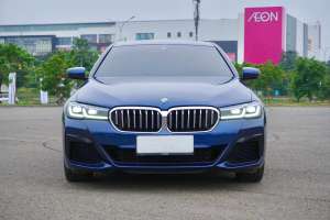 Jual bekas BMW 520i G30 MSport B48 2021,lokasi di  