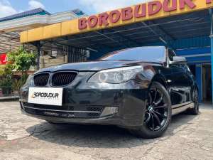 Jual bekas BMW 523i 2010 E60 LAST EDITION KM 57.000,lokasi di  
