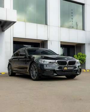 Jual bekas BMW 530i M Sport G30 Black 2019,lokasi di  
