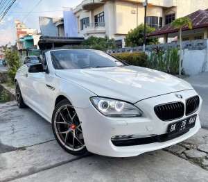 Jual bekas BMW 640i Convertible 2012 AT,lokasi di  