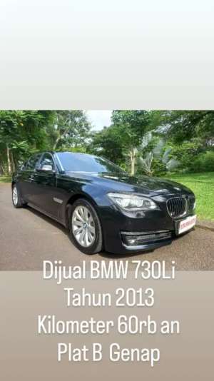 Jual bekas Bmw 730Li 730 Li 730iL 730il 730IL 2013,lokasi di  