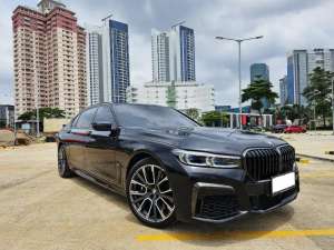 Jual bekas BMW 730li G12 MSport 2022 CASH,lokasi di  