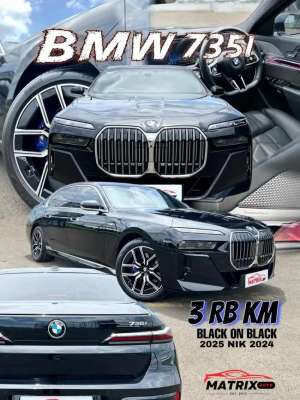 BMW 735i 2025 BMW 735i 2025 BMW SERI 7 BMW 735i NIK 2024 BMW 735i lokasi di  , tersedia melalui melalui situs Olx