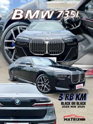 BMW 735i 2025 BMW 735i 2024 BMW 735i 2025 BMW 735i BMW SERI 7 lokasi di  , tersedia melalui melalui situs Olx
