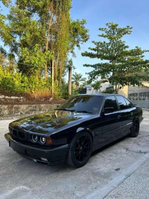 Jual bekas BMW E34 530i V8 8cylinder1996,lokasi di Balikpapan Kota