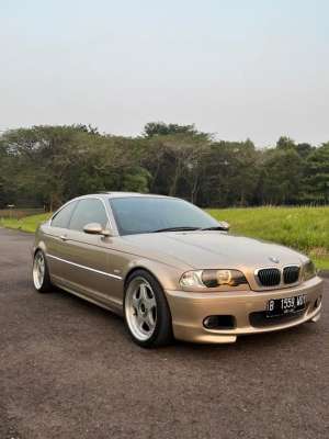 Jual bekas BMW E46 Coupe 328Ci Sahara Beige,lokasi di  