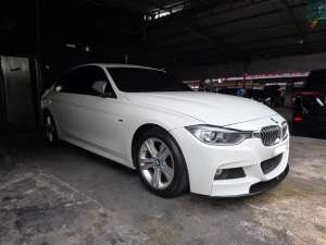 Jual bekas BMW F30 320i 2014 AT Putih Automatic,lokasi di  