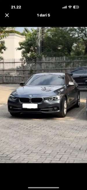 Jual bekas bmw f30 320i 2018,lokasi di  