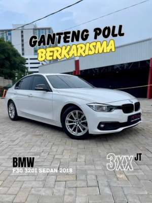 Jual bekas BMW F30 320i sedan 2018,lokasi di  