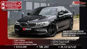 Jual bekas BMW G30 530i Luxury Limousine Sunroof NIK 2017,lokasi di  