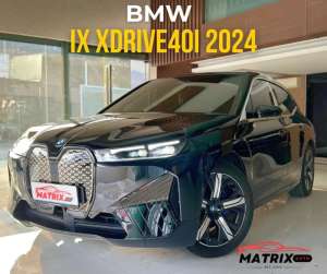 BMW IX 2024 BMW IX 2023 BMW IX XDRIVE40 2024 BMW IX XDRIVE BMW IX lokasi di  , tersedia melalui melalui situs Olx