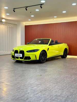 Jual bekas BMW M4 Competition Convertible cabriolet G83 2023,lokasi di  