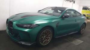 Jual bekas BMW M4 CS LCI Frozen Isle Of Man Green,lokasi di  