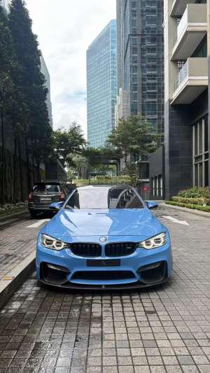Jual bekas BMW M4 F82 Coupe full mods,lokasi di  