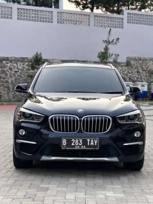 Jual bekas BMW X1 1.8 sDrive Xline F48 2016 Hitam,lokasi di Jakarta Selatan
