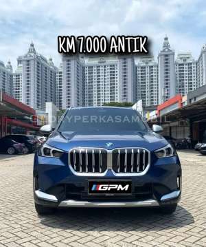 Jual bekas BMW X1 1.8 xLine LCI 2023 2024 KM 7rb ANTIK,lokasi di Jakarta Pusat