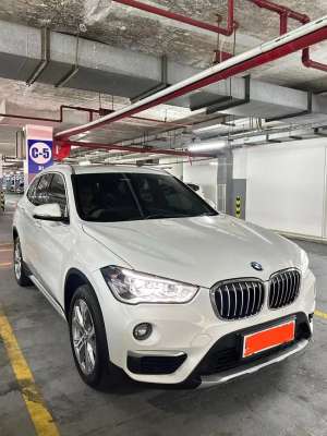 Jual bekas BMW X1 2020 KM 53k, BSI Okt 2028,lokasi di Bogor Kab.