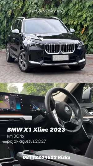 Jual bekas bmw X1 sDrive xline 2023,lokasi di Bandung Kota