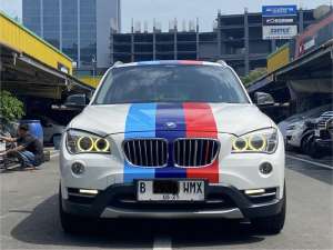 Jual bekas BMW X1 sDrive18i 2014 Hitam,lokasi di Jawa Barat
