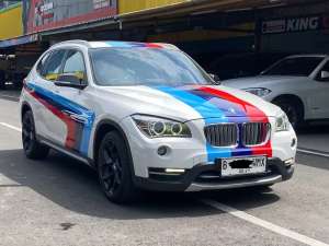 Jual bekas BMW X1 SDRIVE18I 2014 PUTIH,lokasi di Jakarta Pusat