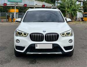 Jual bekas BMW X1 sDrive18i 2014 Putih,lokasi di Jakarta DKI