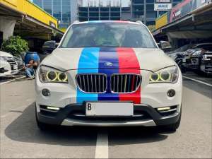 Jual bekas BMW X1 SDRIVE18i AT PUTIH 2014,lokasi di Jakarta Pusat