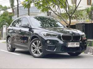 Jual bekas BMW X1 SDrive18I AT Reg 2017 Dp 15 Jt,lokasi di Jakarta Barat