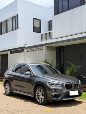 Jual bekas BMW X1 Sdrive18i X Line Facelift Grey on Brown 2018 Sangat Terawat,lokasi di Tangerang Selatan Kota