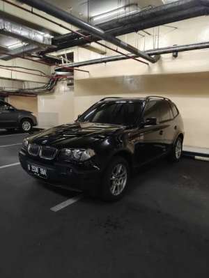 Jual bekas BMW X3 2005 Bensin,lokasi di  
