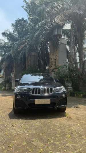 Jual bekas BMW X4 2015 slow going km,lokasi di Jakarta Barat