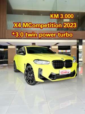 Jual bekas BMW X4 M competition 2024 nik 2023,lokasi di Jakarta Selatan