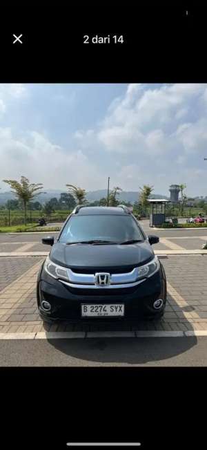 Jual bekas BR-V 1.5 2021 E Matic,lokasi di Jakarta Selatan