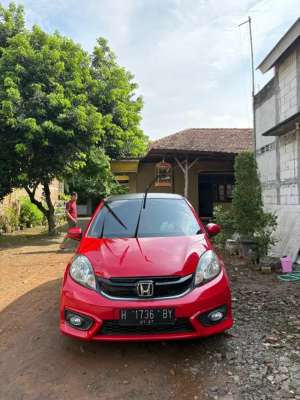 Jual bekas Brio 1,2 E Matic 2017,lokasi di Kudus Kab.