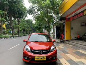 Jual bekas brio 2017 rs manual,lokasi di Surabaya Kota