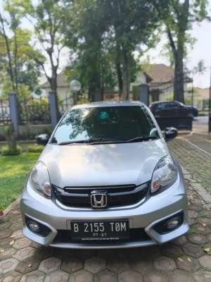 Jual bekas BRIO 2017 type E,lokasi di Jakarta Timur