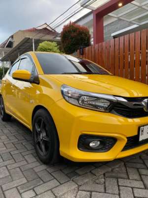 Jual bekas Brio 20242023 E Original istimewaa Like New,lokasi di  