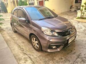 Jual bekas Brio e 12 at 2017 bln9 grey,lokasi di Jakarta Timur