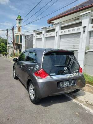 Jual bekas Brio E CVT 2017 km low,lokasi di  