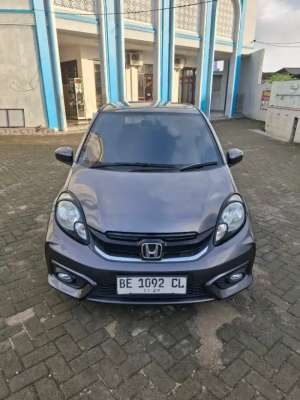 Jual bekas Brio E Matic 2016,lokasi di Bandar Lampung Kota