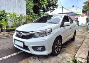 Jual bekas Brio E Matic 2021 N Malang,lokasi di  