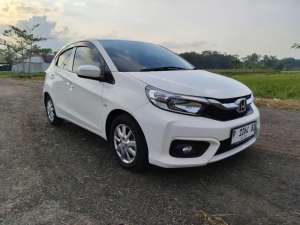 Jual bekas Brio E matic 2023,lokasi di Bondowoso Kab.