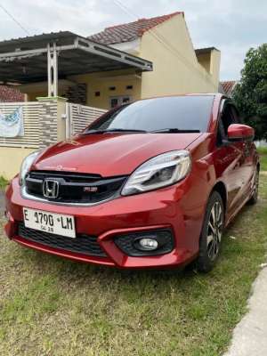 Jual bekas Brio RS 1, 2 2018 AT setangan dr baru..,lokasi di  