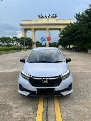Jual bekas Brio Rs AT 2024 Km 7rbu,lokasi di Palembang Kota