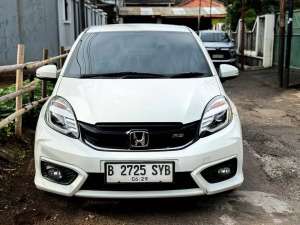 Jual bekas Brio RS Cvt 2018 Putih DP 6jt Cash Atau Kredit Terbaik SeOLX,lokasi di  