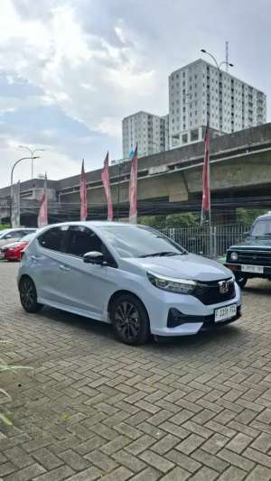 Jual bekas Brio RS CVT 2026 km 2.500 Bogor,lokasi di  