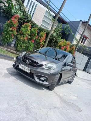 Jual bekas BRIO RS MATIC 2018 MULUS KACIDA,lokasi di  
