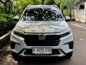 Jual bekas BRV E Prestige Sensing Cvt 2023 Putih DP 15jt Kredit Terbaik SeOLX,lokasi di  