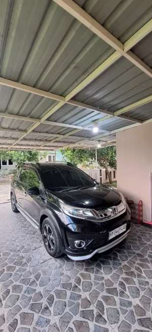 Jual bekas BRV prestige 2017 automatic,lokasi di Pekanbaru Kota