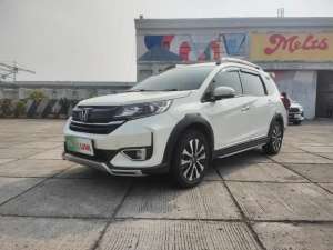 Jual bekas BRV PRESTIGE 2020 matic Putih 2021 antik bagus 2019 terawat siap pakai,lokasi di Bekasi Kota