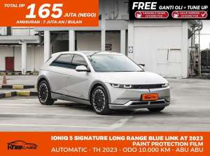 Jual bekas Bule Link low odo 10rb km HYUNDAI IONIQ 5 2023,lokasi di  